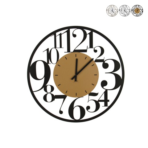 Große runde Wanduhr 60cm modern Ilenia Ceart Aktion