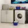 Keter Excellence XL Niedriger Wäscheschrank mit 2 Fächern Verkauf