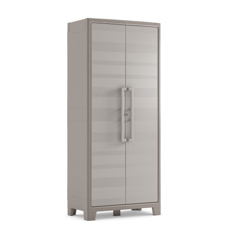 Wasserdichter Gartenschrank mit 4 Regalböden Gulliver Alto XL Keter Aktion
