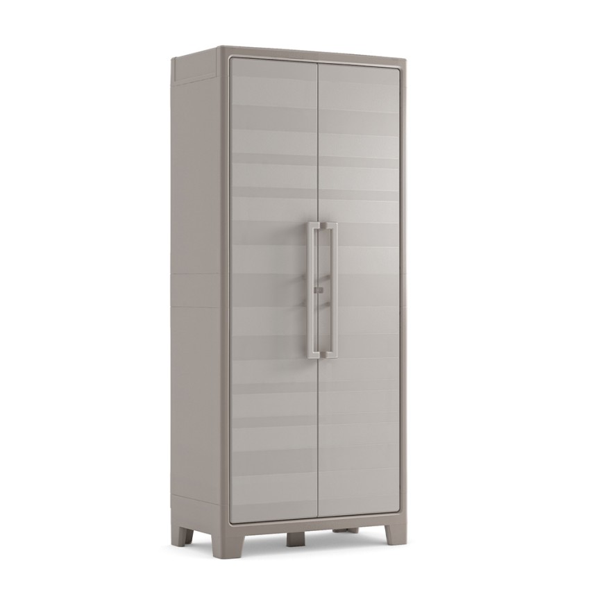 Wasserdichter Gartenschrank mit 4 Regalböden Gulliver Alto XL Keter Aktion Wasserdichter Gartenschrank mit 4 Regalböden Gulliver Alto XL Keter Aktion