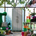 Wasserdichter Gartenschrank mit 4 Regalböden Gulliver Alto XL Keter Verkauf