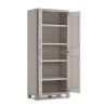 Wasserdichter Gartenschrank mit 4 Regalböden Gulliver Alto XL Keter Sales