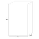 Außenschrank 8 verstellbare Einlegeböden Gulliver Multispace XL Keter Katalog