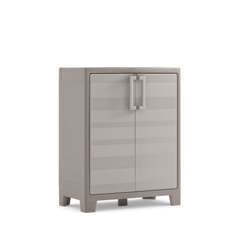 Gartenschrank für die Waschküche mit 2 verstellbaren Einlegeböden Gulliver Basso XL Keter Aktion