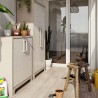 Gartenschrank für die Waschküche mit 2 verstellbaren Einlegeböden Gulliver Basso XL Keter Verkauf
