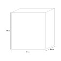 Gartenschrank für die Waschküche mit 2 verstellbaren Einlegeböden Gulliver Basso XL Keter Angebot