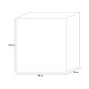 Gartenschrank für die Waschküche mit 2 verstellbaren Einlegeböden Gulliver Basso XL Keter Angebot