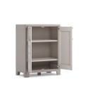 Gartenschrank für die Waschküche mit 2 verstellbaren Einlegeböden Gulliver Basso XL Keter Sales