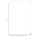 Garten-Außenschrank mit 5 Regalböden, grau-schwarz, Titan Alto XL Keter Lagerbestand