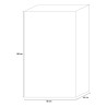 Grau-schwarzer Außenschrank 8 Regalböden Titan Multispace XL Keter Katalog