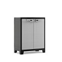 Garten-, Keller- und Waschraumschrank mit 2 Einlegeböden Titan Basso XL Keter Aktion