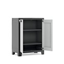 Garten-, Keller- und Waschraumschrank mit 2 Einlegeböden Titan Basso XL Keter Angebot