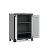 Garten-, Keller- und Waschraumschrank mit 2 Einlegeböden Titan Basso XL Keter Angebot