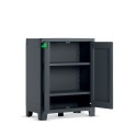 Mehrzweck-Außenschrank mit 2 verstellbaren Einlegeböden Moby Basso XL Keter Angebot