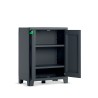 Mehrzweck-Außenschrank mit 2 verstellbaren Einlegeböden Moby Basso XL Keter Angebot