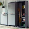 Garten-Schrank mit 3 verstellbaren Regalböden, vielseitig verwendbar, Outdoor Stilo Alto Keter Verkauf
