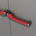 Garten-Schrank mit 3 verstellbaren Regalböden, vielseitig verwendbar, Outdoor Stilo Alto Keter Sales