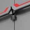 Garten-Schrank mit 3 verstellbaren Regalböden, vielseitig verwendbar, Outdoor Stilo Alto Keter Rabatte