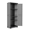 Garten-Schrank mit 3 verstellbaren Regalböden, vielseitig verwendbar, Outdoor Stilo Alto Keter Angebot