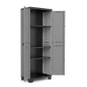 Garten-Schrank mit 3 verstellbaren Regalböden, vielseitig verwendbar, Outdoor Stilo Alto Keter Angebot