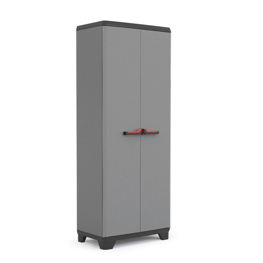Garten-Schrank mit 3 verstellbaren Regalböden, vielseitig verwendbar, Outdoor Stilo Alto Keter Aktion