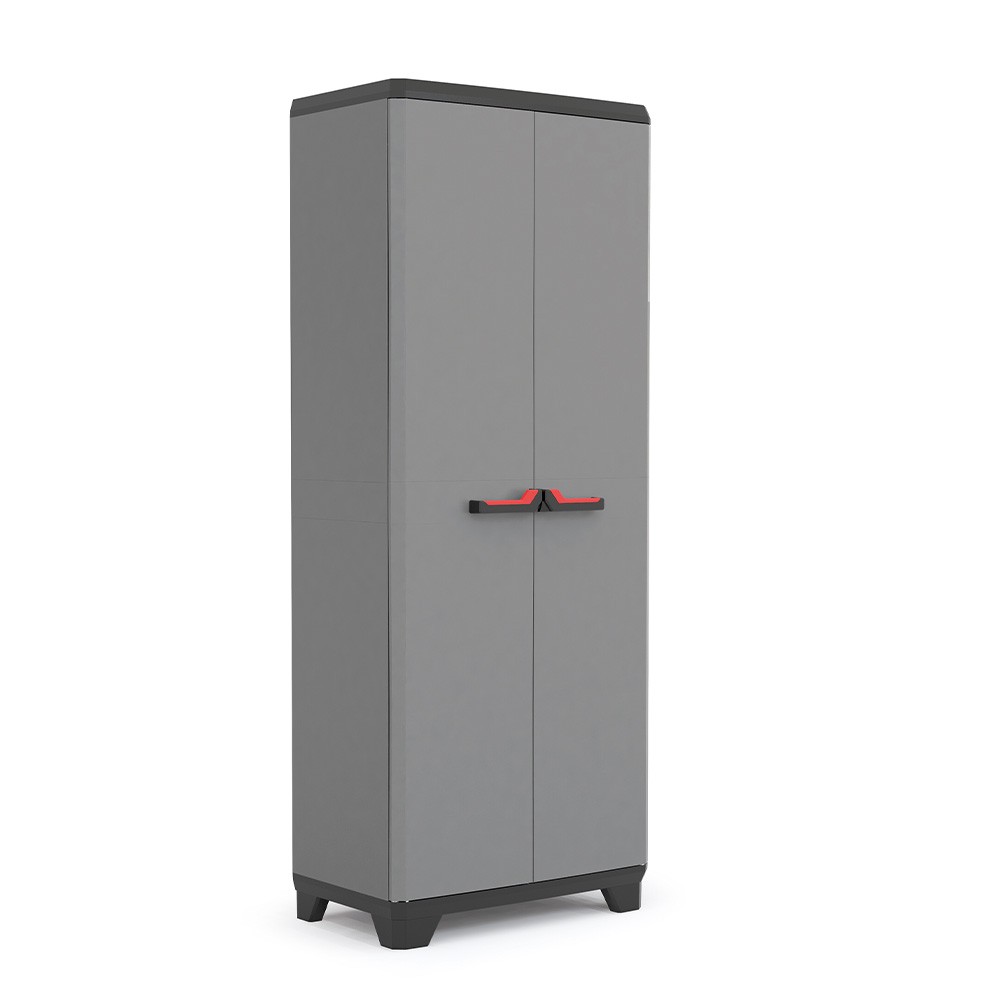 Garten-Schrank mit 3 verstellbaren Regalböden, vielseitig verwendbar, Outdoor Stilo Alto Keter