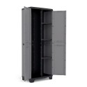 Mehrzweck-Besenhalter-Schrank mit 3 verstellbaren Ablagen Stilo Keter Angebot