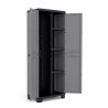 Mehrzweck-Besenhalter-Schrank mit 3 verstellbaren Ablagen Stilo Keter Angebot