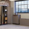 Keter Stilo Basso Garten-Außenschrank mit verstellbarem Regal Rabatte