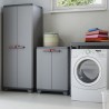 Keter Stilo Basso Garten-Außenschrank mit verstellbarem Regal Sales