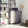 Keter Stilo Basso Garten-Außenschrank mit verstellbarem Regal Verkauf