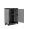 Keter Stilo Basso Garten-Außenschrank mit verstellbarem Regal Angebot