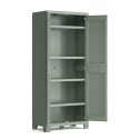 Keter Planet Outdoor Hoher Mehrzweckschrank für den Außenbereich mit 4 verstellbaren Einlegeböden Angebot