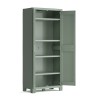 Keter Planet Outdoor Hoher Mehrzweckschrank für den Außenbereich mit 4 verstellbaren Einlegeböden Angebot