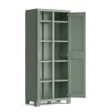 Keter Planet Outdoor Multispace Schrank mit 8 verstellbaren Einlegeböden außen Angebot