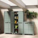 Keter Planet Outdoor Multispace Schrank mit 8 verstellbaren Einlegeböden außen Verkauf