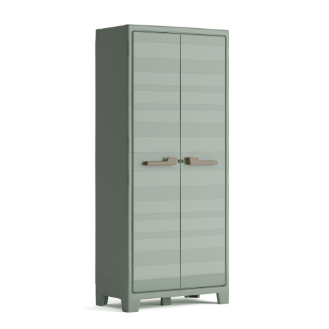 Keter Planet Outdoor Multispace Schrank mit 8 verstellbaren Einlegeböden außen Aktion