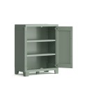 Keter Planet Outdoor Niedriger Gartenschrank mit 2 Einlegeböden Angebot