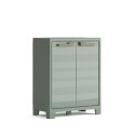 Keter Planet Outdoor Niedriger Gartenschrank mit 2 Einlegeböden Aktion