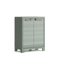 Keter Planet Outdoor Niedriger Gartenschrank mit 2 Einlegeböden Aktion