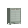 Keter Planet Outdoor Niedriger Gartenschrank mit 2 Einlegeböden Aktion