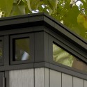 Gartenhaus aus Harz 214x218x226 cm Artisan 7x7 Keter K235880 Lagerbestand