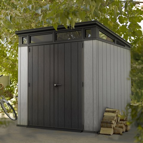 Gartenhaus aus Harz 214x218x226 cm Artisan 7x7 Keter K235880 Aktion