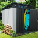 Gartenhaus aus Harz 214x218x226 cm Artisan 7x7 Keter K235880 Sales