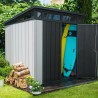 Gartenhaus aus Harz 214x218x226 cm Artisan 7x7 Keter K235880 Sales