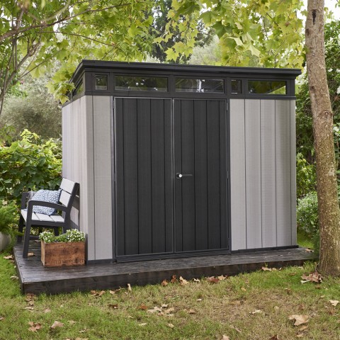Keter Gartenhaus aus Harz 277x218x226cm Artisan 9x7 K235881 Aktion