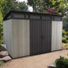 Gartenhaus aus Harz 342x218x226cm Artisan 11x7 Keter K241739 Angebot