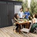 Gartenhaus aus Harz 342x218x226cm Artisan 11x7 Keter K241739 Auswahl