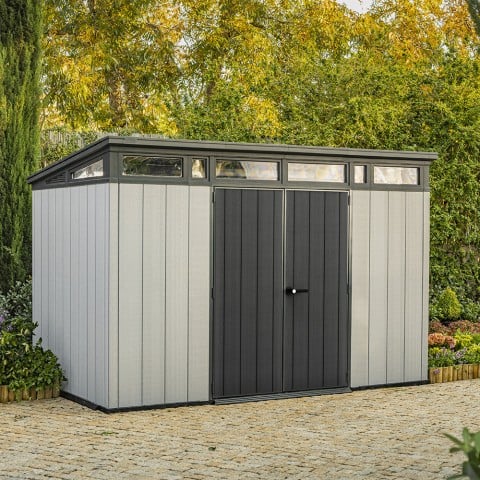 Gartenhaus aus Harz 342x218x226cm Artisan 11x7 Keter K241739 Aktion