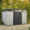 Gartenhaus aus Harz 342x218x226cm Artisan 11x7 Keter K241739 Aktion